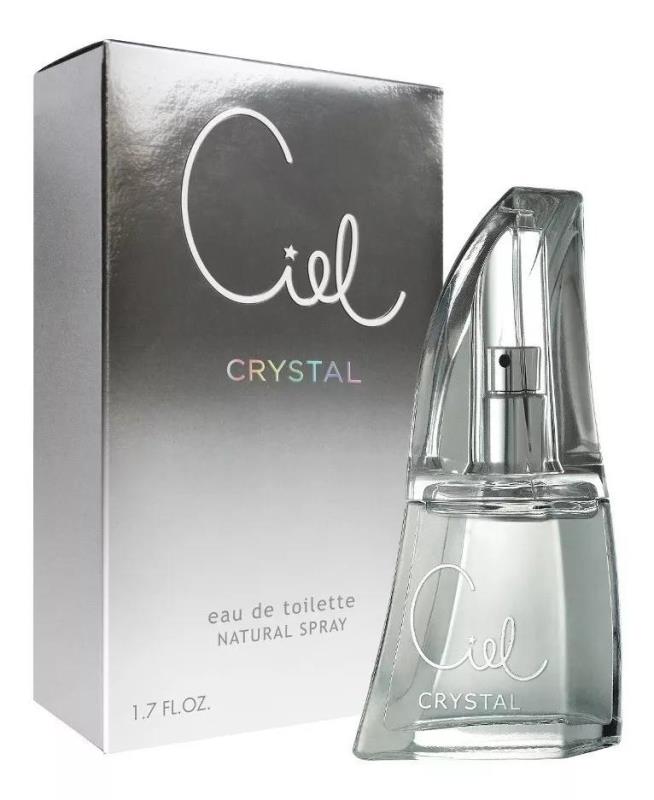 Edt Crystal 50 ml Ciel