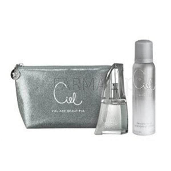 Necessaire + Perfume y Desodorante Set Ciel Clásico