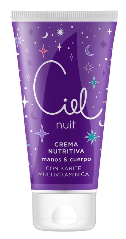 Crema Hidratante para Manos y Cuerpo Ciel Nuit 85ml