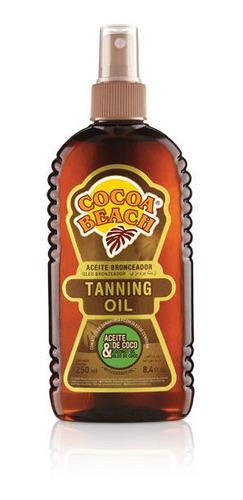 Aceite Bronceador en Spray Cocoa Beach 250ml