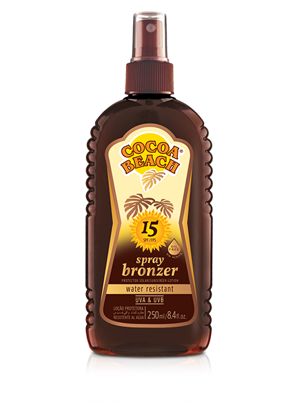 Aceite en Spray FPS15 Oil Free Cocoa Beach 250ml