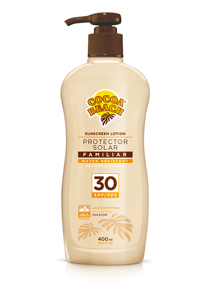 Protector Solar Familiar FPS30 Cocoa Beach 400ml
