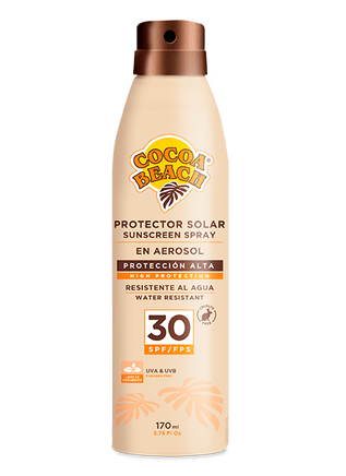 Protector Solar Aerosol Invisible FPS30 Cocoa Beach 170ml