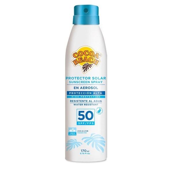 Protector Solar Aerosol Invisible FPS 50 170 ml Cocoa Beach