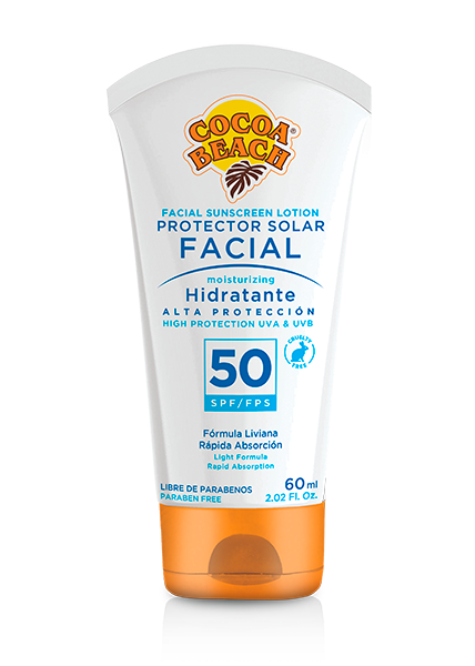 Protector Solar Facial Fps 50 Pomo 60 ml Cocoa Beach