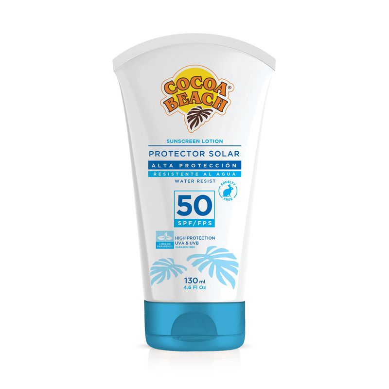 Protector Solar FPS50 Pomo Cocoa Beach 130ml