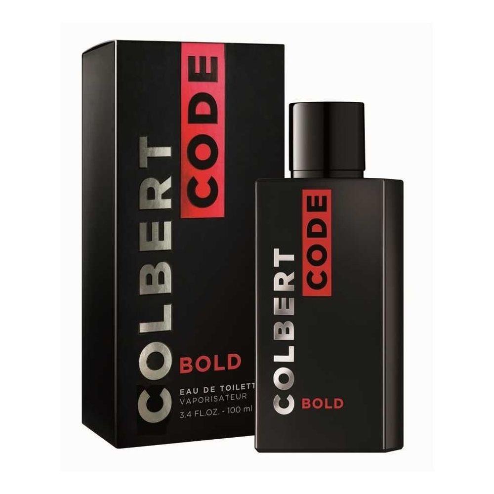 Eau de Toilette Perfume Hombre Colbert Code Bold 50ml