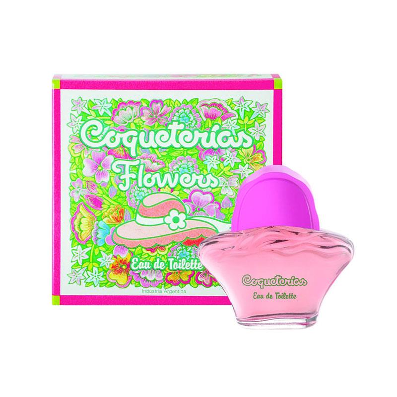 Perfume Colonia Coqueterias Flowers 40ml