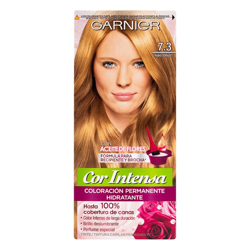 Tinte Rubio Dorado 73 Cor Intensa Nutrisse Garnier