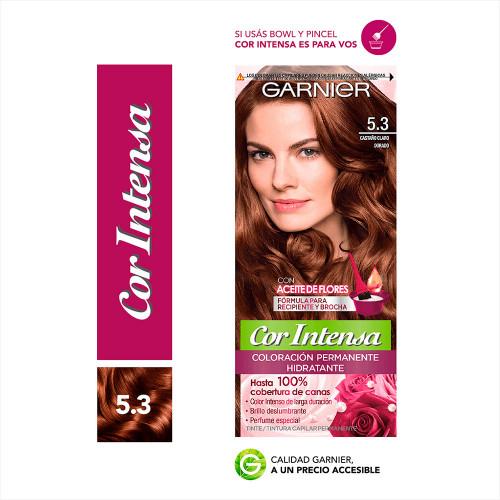 Tinte Rubio Claro Dorado Nutrisse Garnier