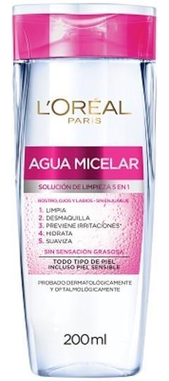 Agua Micelar Hydratotal 5, 200 ml, L'Oréal