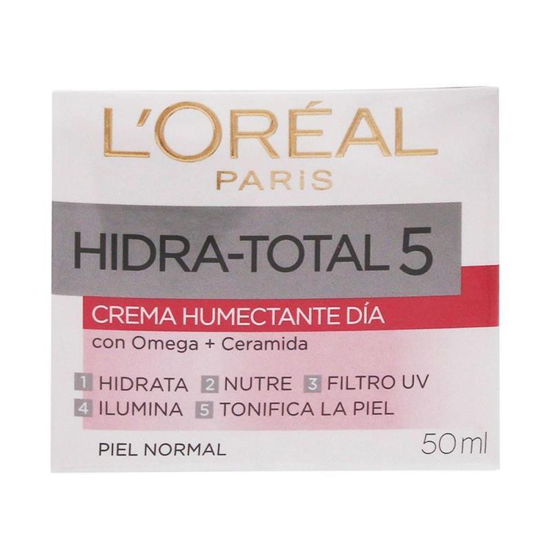 Crema Humectante Nutritiva Hydratotal 5 X 50 Grs. De