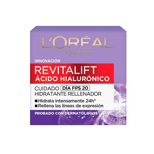 Revitalift Crema Facial de Día Ácido Hialurónico 50 ml L'Oréal