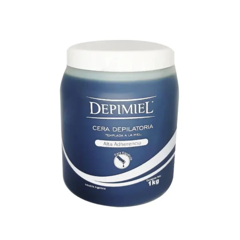 Cera Descartable Alta Adherencia con Espátula Depimiel 1kg