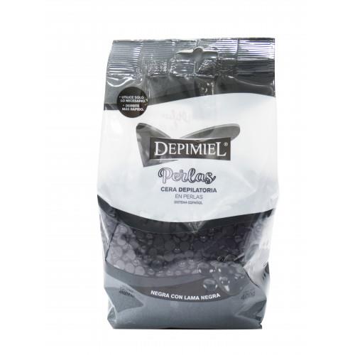 Cera Negra Sistema Español Depimiel 400g