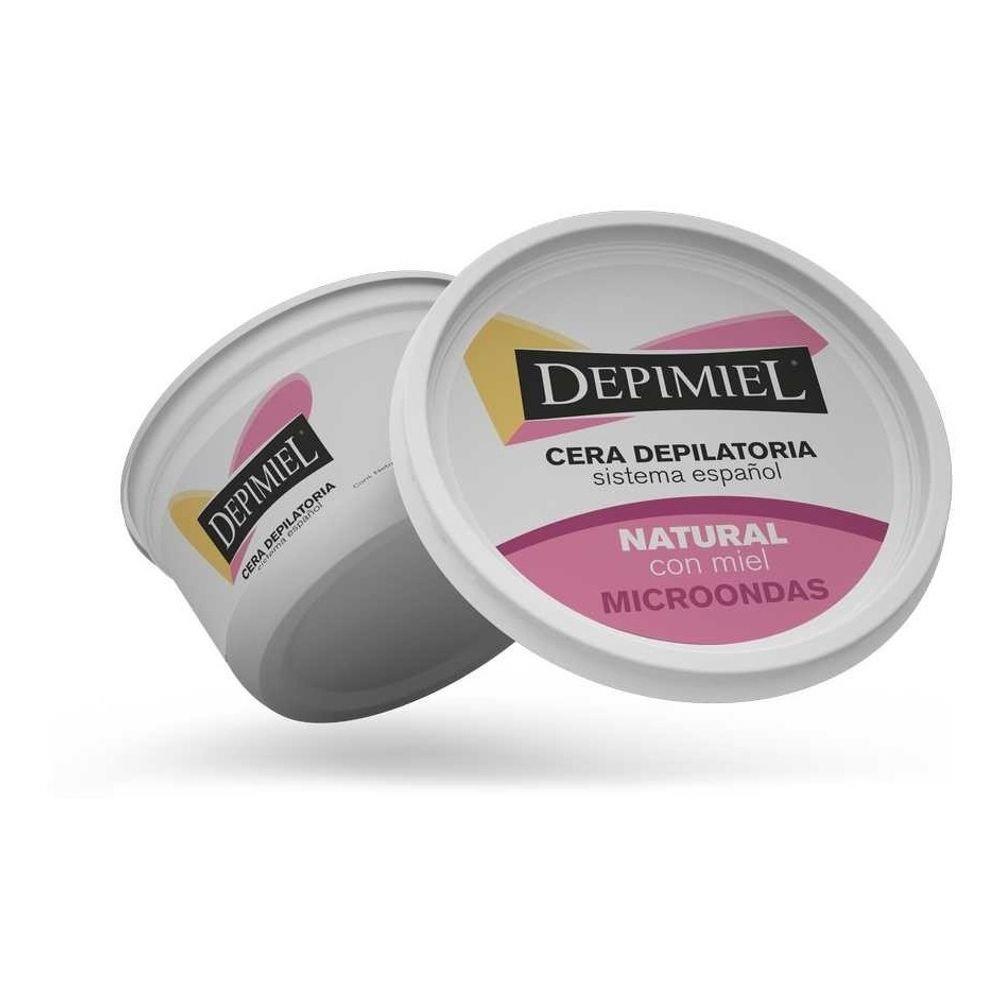 Cera Natural Microondas Depimiel 200g