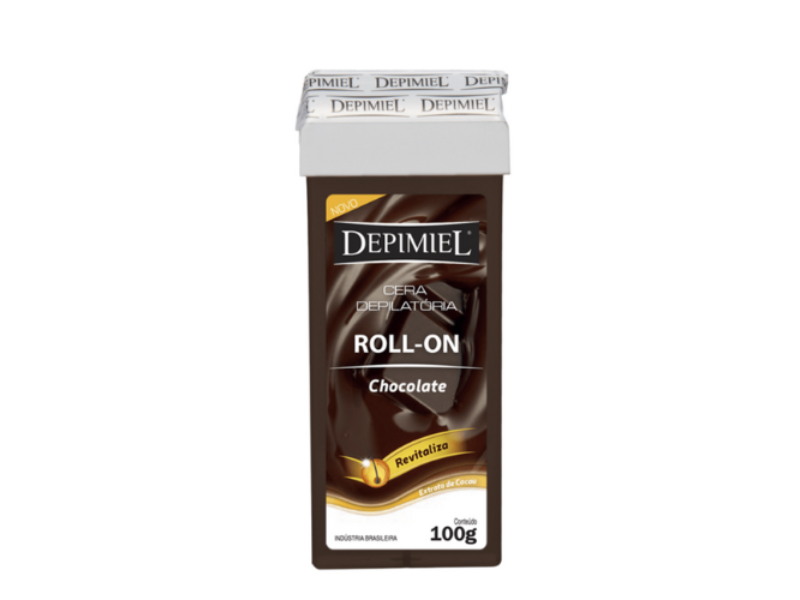 Cera Roll-On Chocolate Depimiel 100g