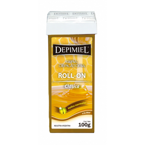 Cera Roll-On Clásica Depimiel 100g