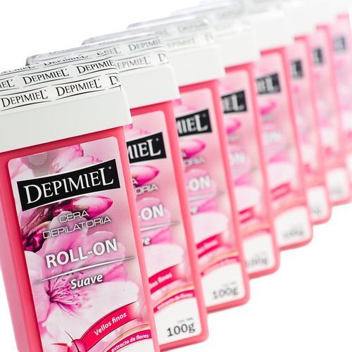 Cera Roll-On Suave Depimiel 100g