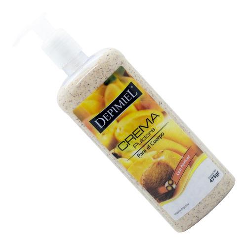 Crema Pulidora Corporal Apricot Depimiel 500g