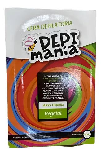 Cera Vegetal Depimiel Depimania 800g