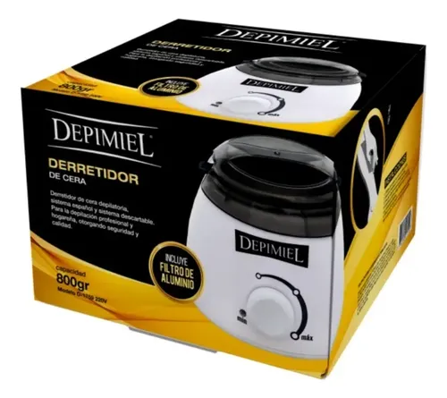 Derretidor Eléctrico para 800g Depimiel