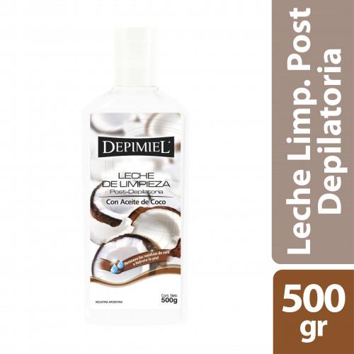 Leche de Limpieza Post Depilación Depimiel 500ml