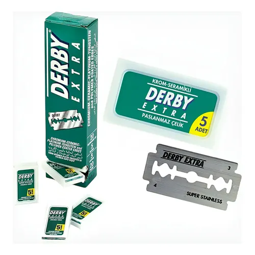 Repuesto Navajín Tipo Gillette x 5 Unidades Derby