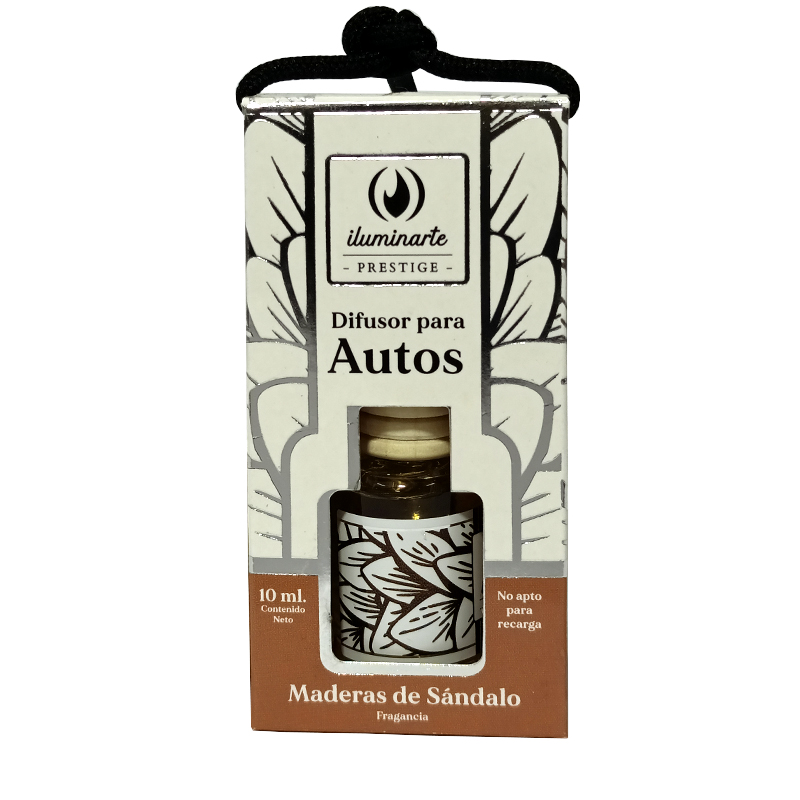 Difusor de Auto Iluminarte x 10 ml