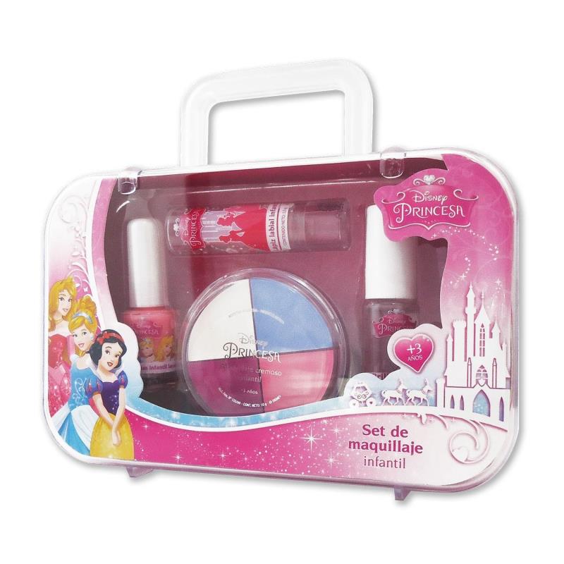 Set de Maquillaje Infantil Valijita Disney