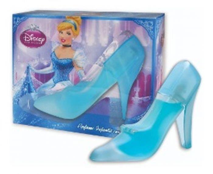 Perfume Edición Zapatito Disney Cenicienta 50ml