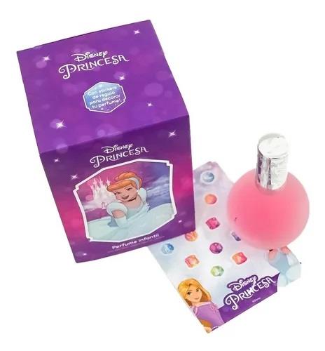 Perfume Infantil Princesas 100 ml Disney