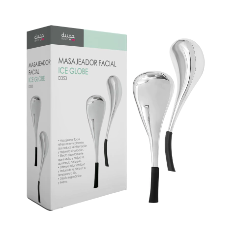 Globo de Hielo Masajeador Facial Duga