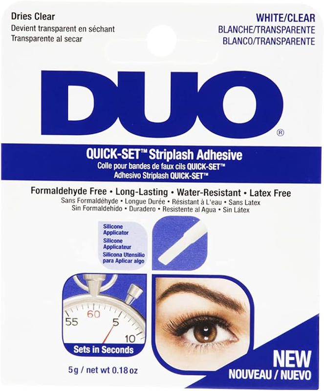 Adhesivo De Pestañas Duo Quick Set Clear