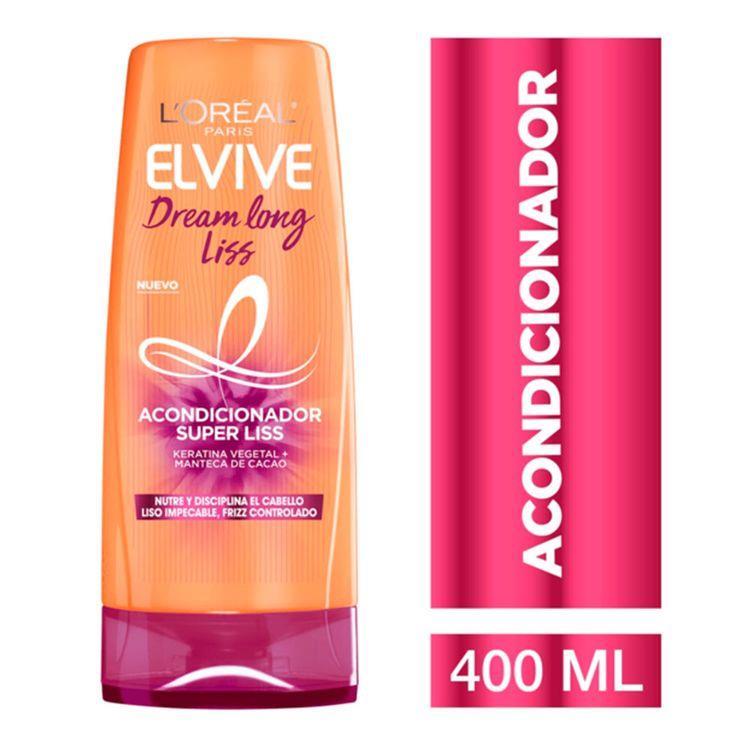 Acondicionador Dream Long Liso 400 ml Elvive