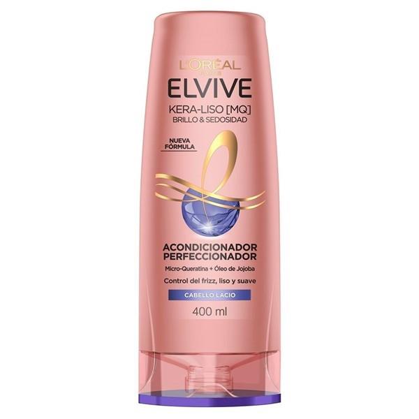 Acondicionador Kera Liso Brillo 400 ml Elvive