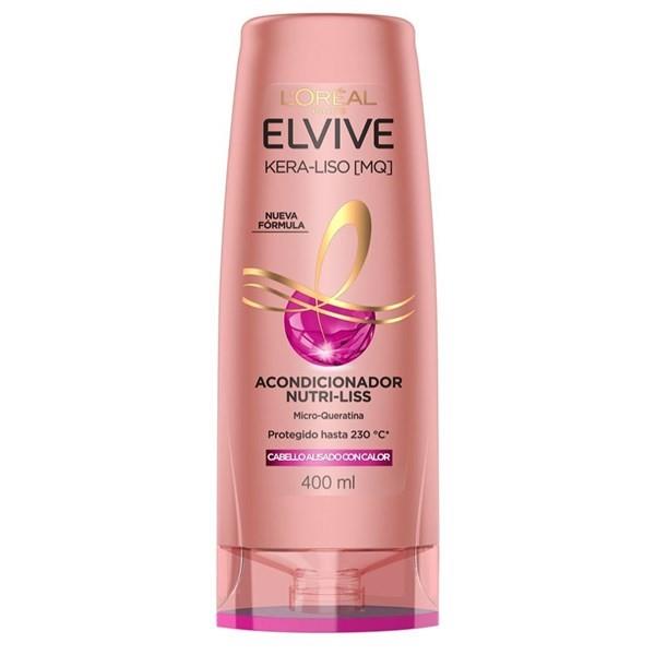 Acondicionador Kera Liso MK 400ml Elvive