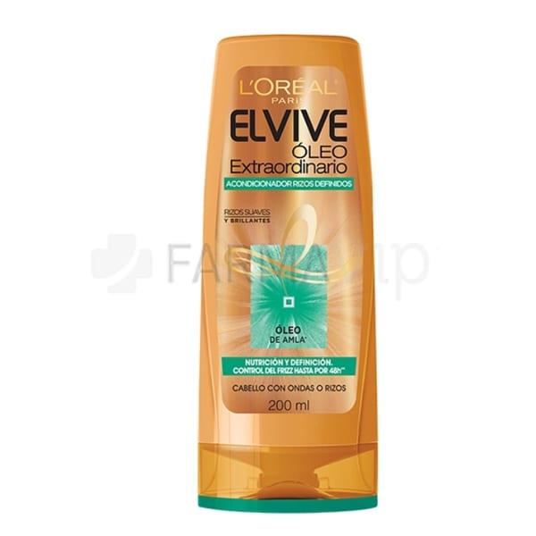 Acondicionador Nutri Sellador Óleo Extraordinario 200ml Elvive