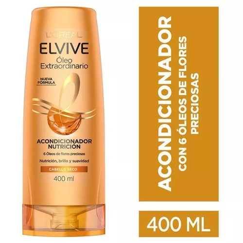 Acondicionador Óleo Extraordinario 1 Semana 400ml Elvive