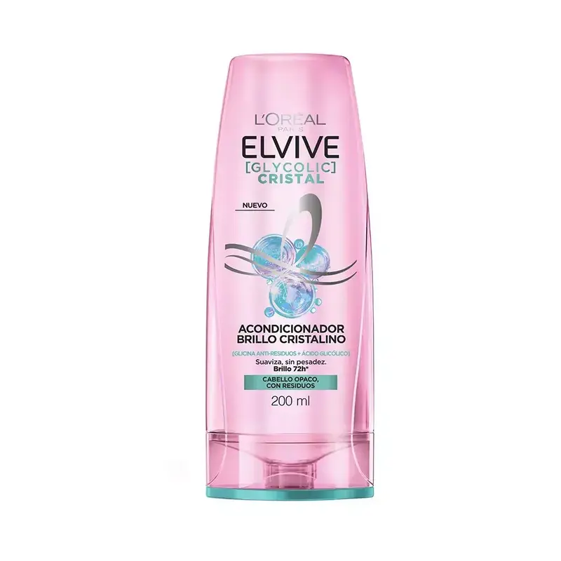 Acondicionador Glycolic Cristal 200 ml Elvive