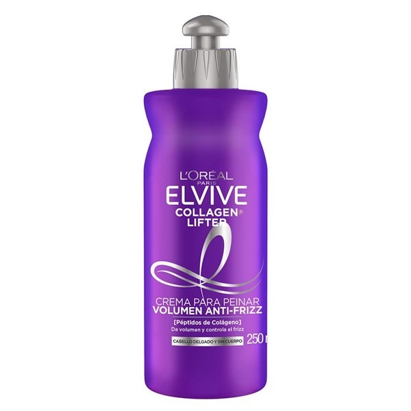 Crema Para Peinar Collagen Lifter 250 ml Elvive