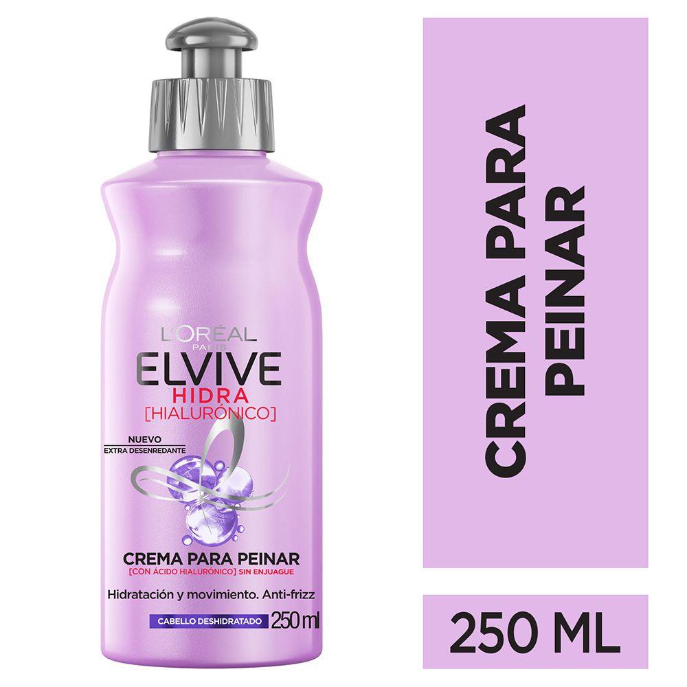 Crema Para Peinar Hidra Hialurónico 250 ml Elvive