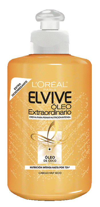 Crema Para Peinar Óleo Extraordinario Nutrición Intensa 250 ml L'Oréal Elvive