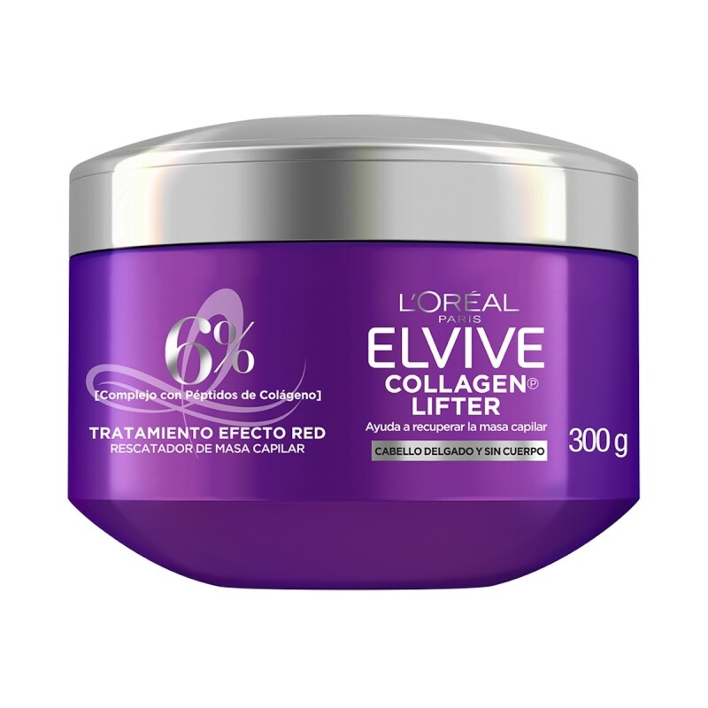 Crema de Tratamiento Collagen Lifter 300 g Elvive