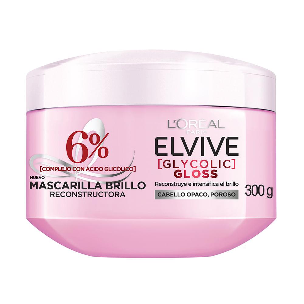Crema de Tratamiento Glyco Gloss 300gr Elvive