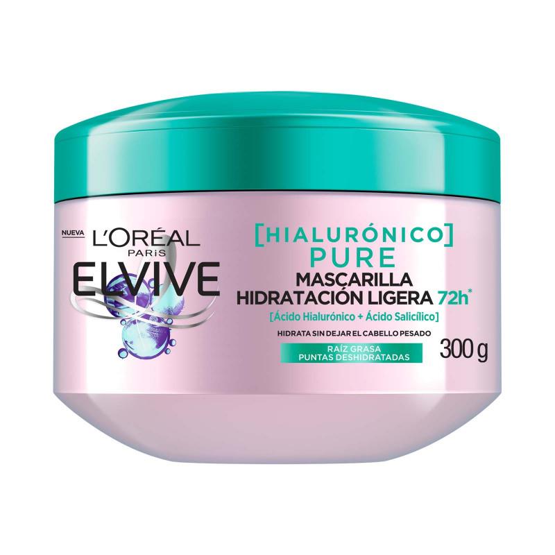 Crema Tratamiento Elvive Hidra Hialurónico Pure 300 Grs L'Oréal