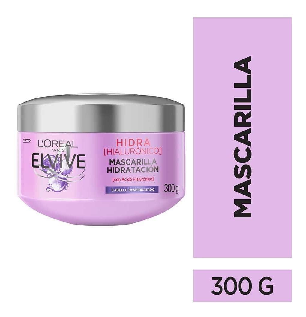 Crema de Tratamiento Hidratación Hialurónico 300ml Elvive