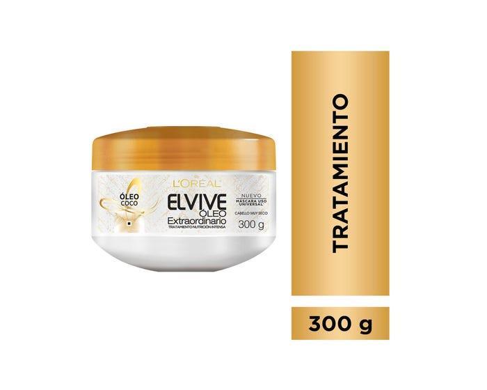 Crema de Tratamiento Óleo Extraordinario Nutrición Intensa 300 ml Elvive