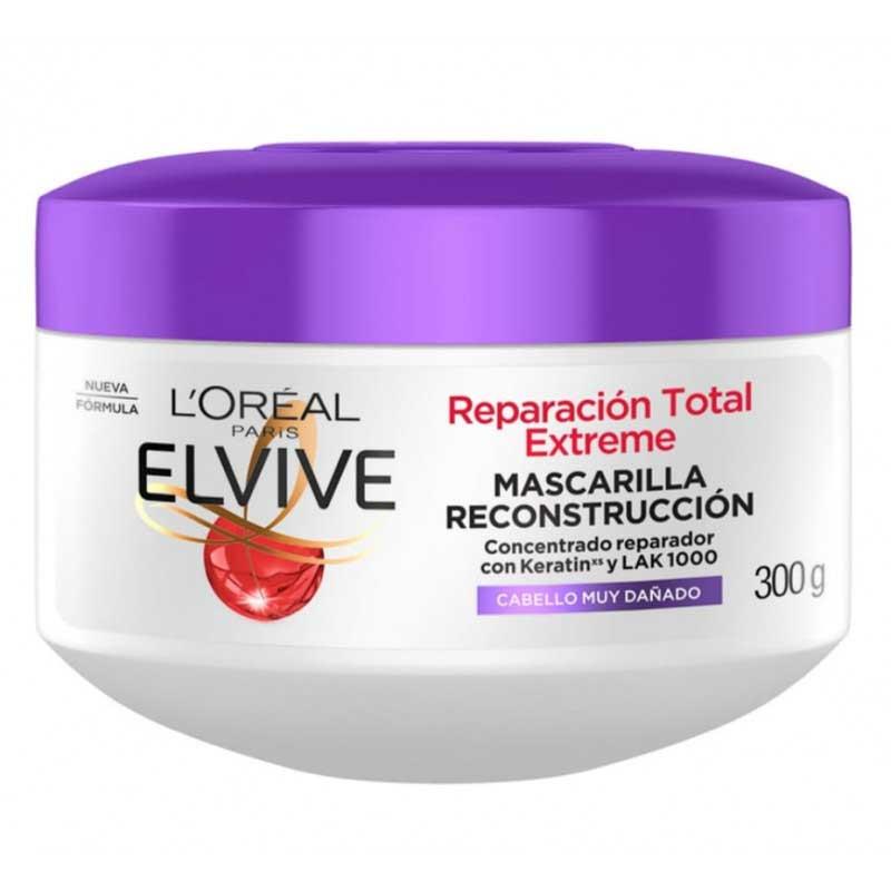 Crema Tratamiento Reparación Total Extreme 300g Elvive