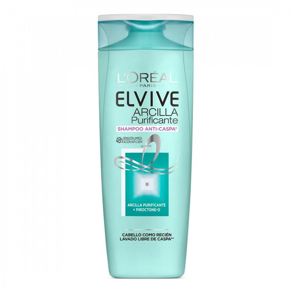 Shampoo Purificante Arcilla 400 ml Elvive